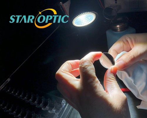 Plastic Soldering Optical Glass Lenses for 915nm Design Wavelength Black Anodized Aluminum Mount