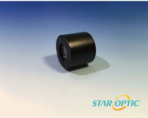 Clear Aperture 90% Cylindrical Glass Lens for Coating Wavelength Range 400-700nm and Performance