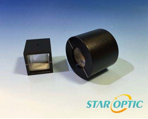 25.4mm Optical Cylinder Lens with Surface Flatness λ/4 Polishing N 3 0.5 632.8nm