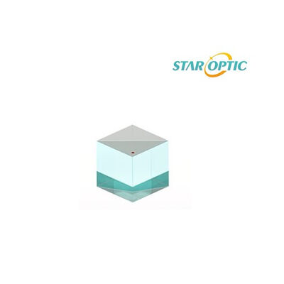 Lente cilíndrica óptica de 25,4 mm para modelado de haz unidimensional cilíndrico, ideal para procesamiento láser y medición óptica