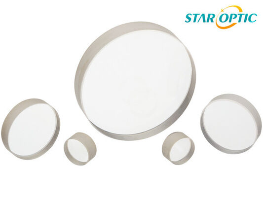 Lente cilindrica ottica da 25,4 mm che fornisce planarità superficiale λ4 insieme a film sottile ottico VIS-IR per misurazioni di precisione