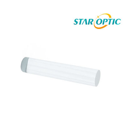 Índice de refracción 1.5 a 1.9 Lente de colimación óptica con material de cúpula Vidrio óptico ideal para sistemas láser e imagen