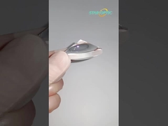 Bessel Beams Axicon Lens Thorlabs Ring Shaped Beam UV Fused Silica