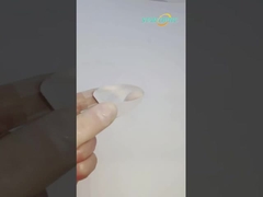 633nm Optical Wedge Prism 25.4mm Risley Prism Beam Steering No Coating