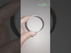 N-SF5 Spherical Glass Lens 632.8nm Achromatic Doublet Lens High Dispersion