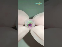 Spread Light Thin Spherical Lens Ge Material Double Concave Lens