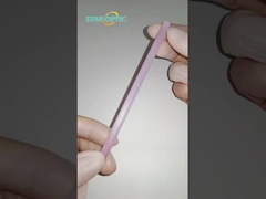 0.5-1.1atm% dopant Nd YAG Laser Crystal for solid state lasers